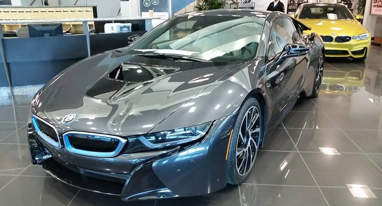  Someone Paid BMW $100,000 Over i8’s MSRP!