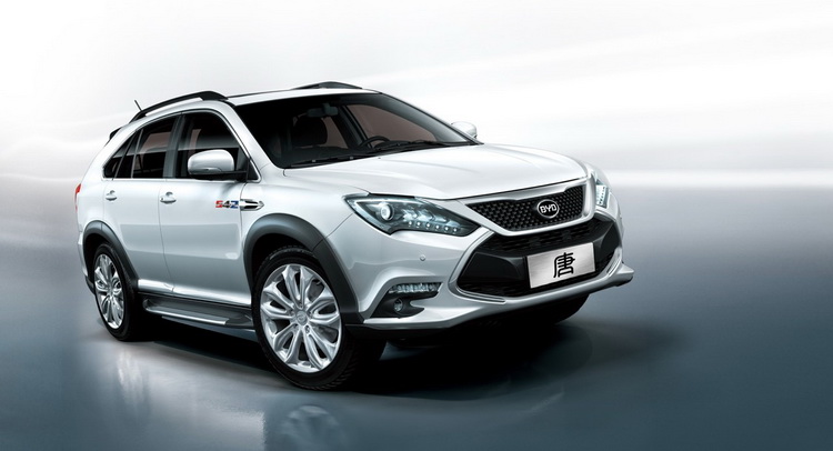  China’s BYD Tang is The World’s Most Powerful Hybrid SUV with 505HP!