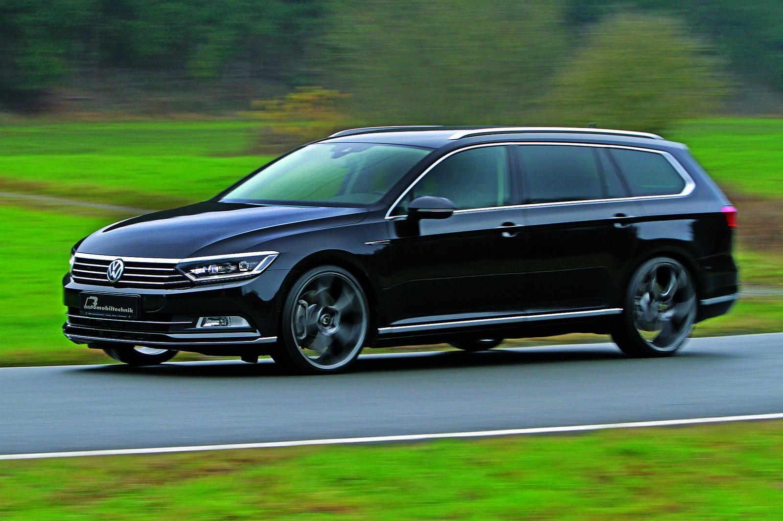 beheerder worm Onschuld B&B Injects 300 HP into VW Passat Variant 2.0 BiTDI | Carscoops