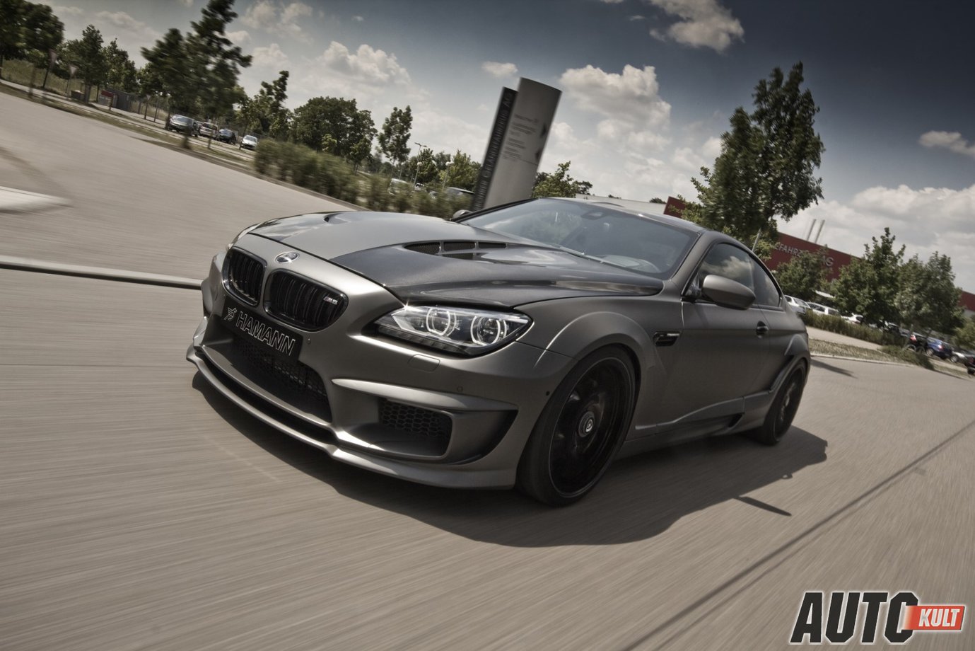 BMW m6 f12 Hamann