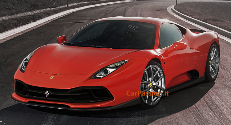  Ferrari M458-T Rendering Has a Lot of Flair