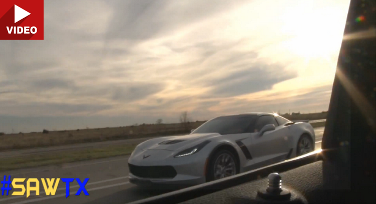  2015 Corvette Z06 Takes on Dodge Challenger SRT Hellcat