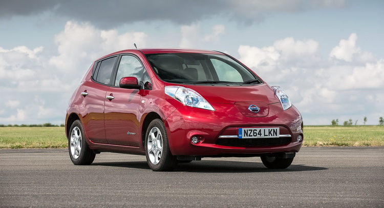 Nissan leaf best selling store electric car