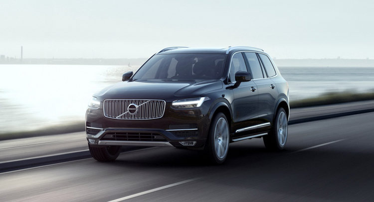  Volvo Wants You to Know its New XC90 Marks Brand’s “Rebirth”