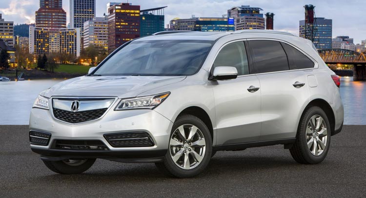 Honda mdx 2015