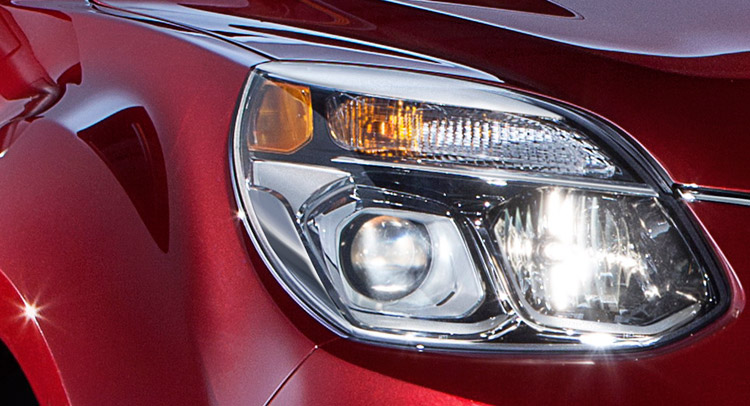  Refreshed 2016 Chevy Equinox Gets a New Face for Chicago Auto Show