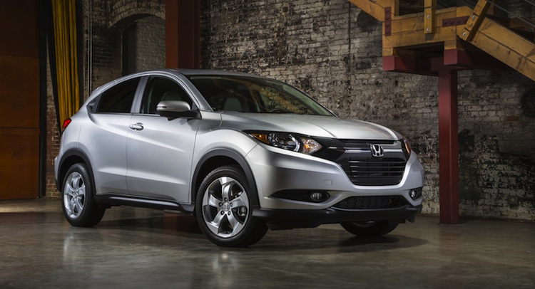  Acura Considers Adding Version Of Honda HR-V