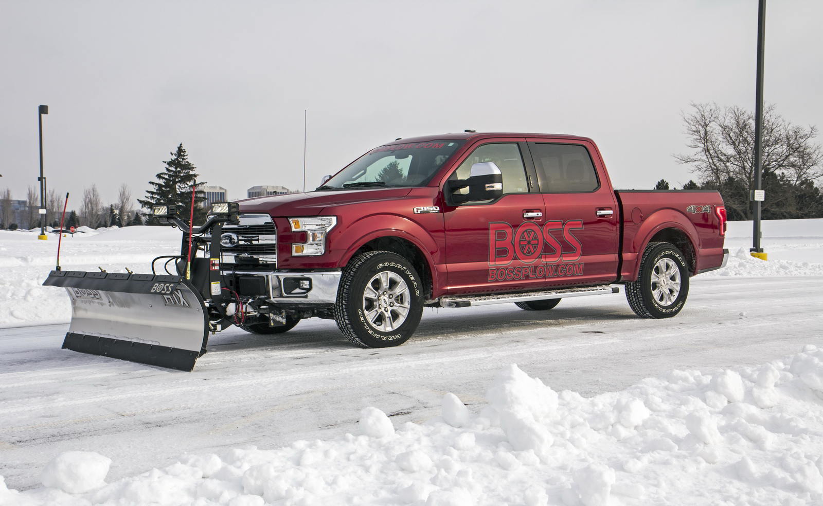 Ford Demonstrates its Snow Plow Option for 2015 F-150 [w/Video] | Carscoops