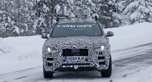 Here's Proof That Jaguar's New F-Pace CUV Looks Just Like the C-X17