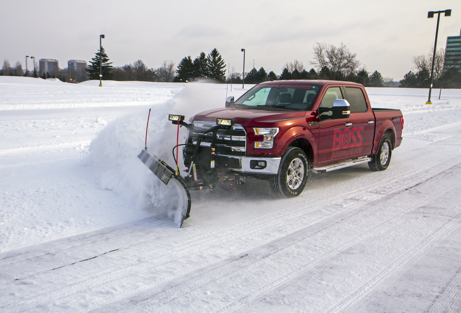 Snow Plow For F150 Ford