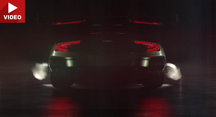  Aston Martin Revs the Vulcan in Final Teaser Video