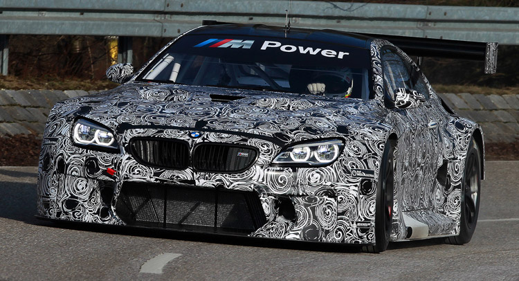  BMW Rolls Out New M6 GT3 Racing Prototype