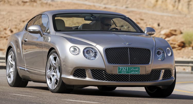  Bentley Reportedly Bringing Sports GT Concept to Geneva