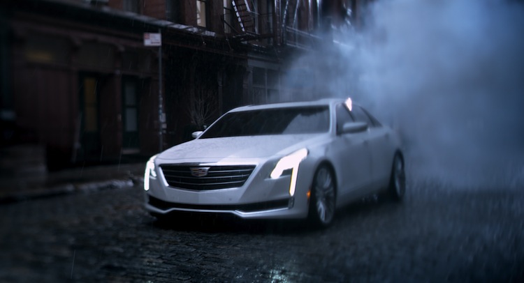  2016 Cadillac CT6 Flagship Makes First Appearance In New Ad
