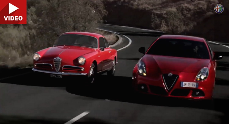  Alfa Romeo Giulietta Sprint Spot Oozes ‘Emozione’