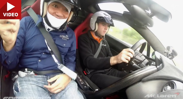  How Would You React To 916PS From The Passenger’s Seat Of A McLaren P1?