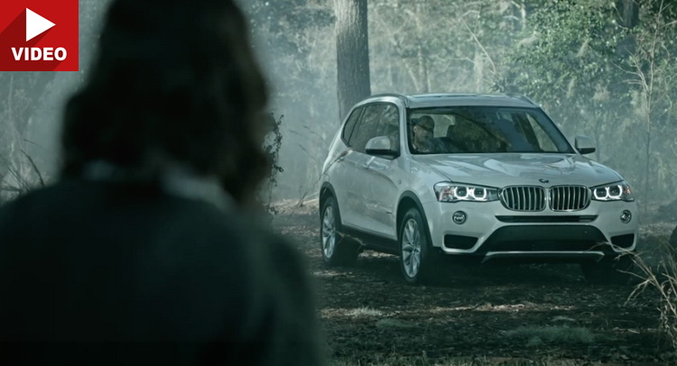  Latest BMW X3 Spot Focuses On ConnectedDrive Services & Apps