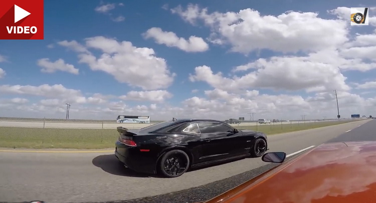  That’s Not Fair: 2015 Camaro Z/28 Takes On AMS Tuned McLaren 12C