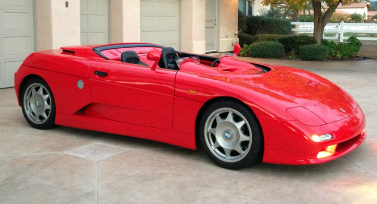  Remember the De Tomaso Guara Barchetta? There’s One for Sale in California