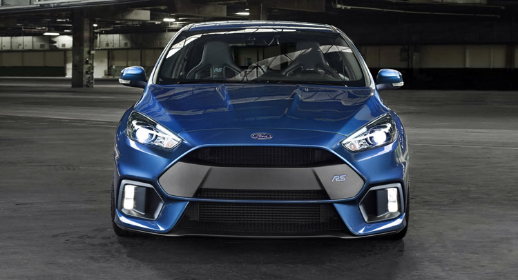  Ford To Host Global Debut Of Focus RS, Euro Premier Of GT In Geneva