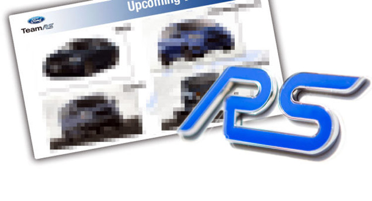  Holy Horse Shit! Ford’s Leaked Presentation Promises More RS Models!