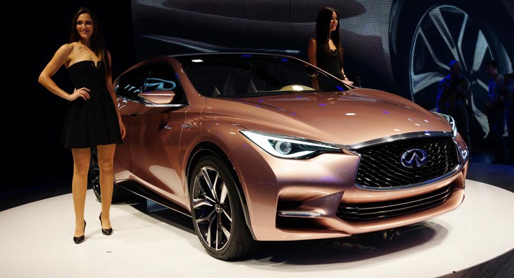  Infiniti Expects Q30 and QX30 to Bring Huge Sales Boost in Europe