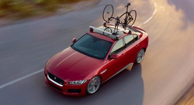 Jaguar xe bike store rack