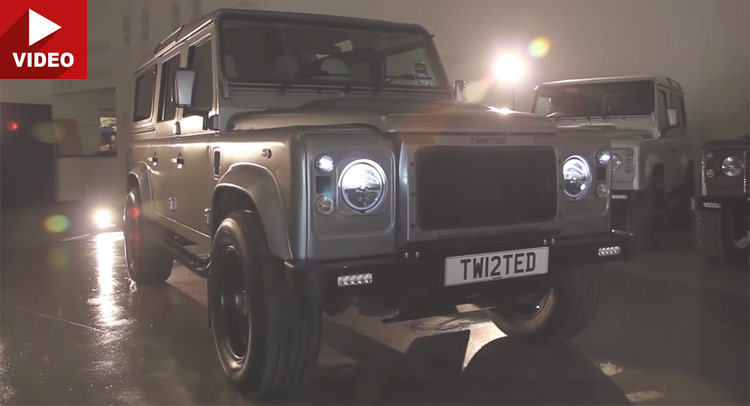  UK’s Twisted Makes the Land Rover Defender Better, Faster and more Exclusive