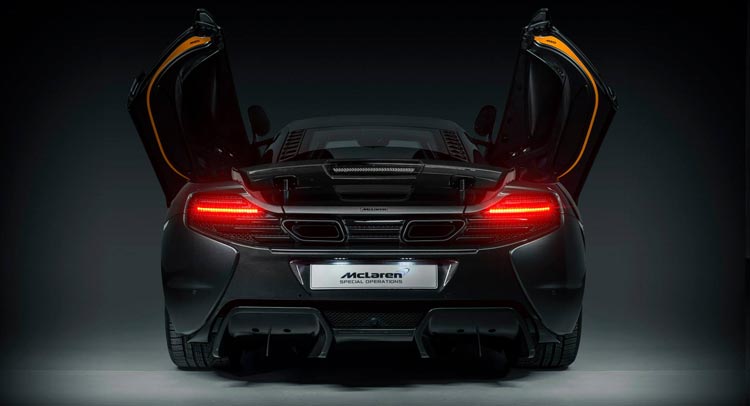  MSO “Project Kilo” Is a Highly Personalized McLaren 650S