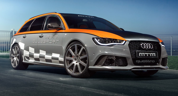  New Audi RS6 Avant Clubsport By MTM Has 760PS