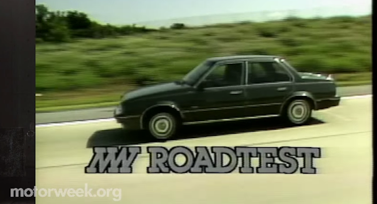  That Time Motorweek Said The Cadillac Cimarron Hit Audi And BMW ‘Right On The Head’