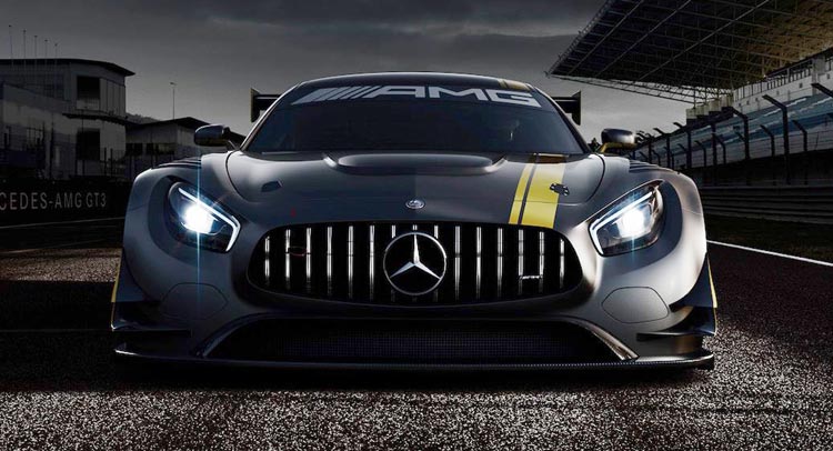  Mercedes-AMG’s New GT3 Racer Looks Simply Awesome