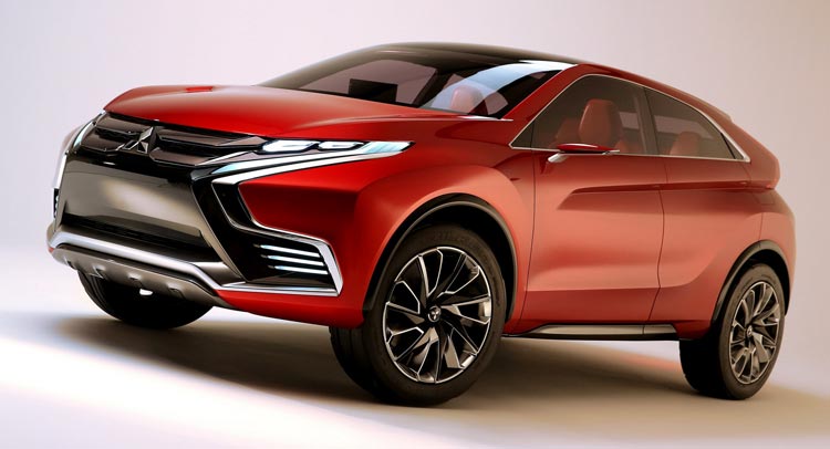  Mitsubishi Concept XR-PHEV II Brings Design Changes, Updated Powertrain