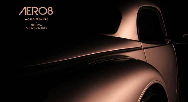  Morgan Teaser Confirms Geneva Debut Is The New Aero 8