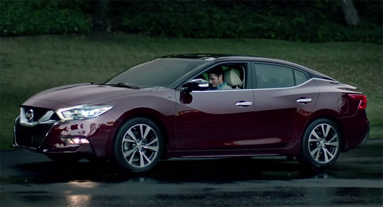  All-New 2016 Nissan Maxima Appears in Super Bowl Ad