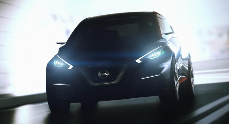  Nissan’s Sway Concept May Preview a B-Segment Hatchback