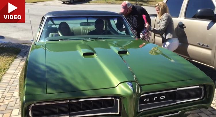  Son Gives Father First-Gen Pontiac GTO for His 60th Birthday