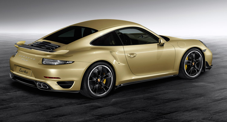  Porsche Offering New Aerokit for 911 Turbo and Turbo S