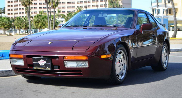  1987 Porsche 944 with Less Than 6k Miles is an Expensive Ride Back in Time