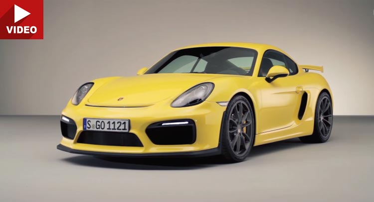  Porsche Motorsport Boss Tells Everything There Is to Know about the Cayman GT4