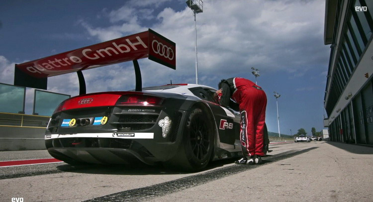  EVO Drives This Year’s Nürburgring N24 Winner Audi R8 LMS Ultra