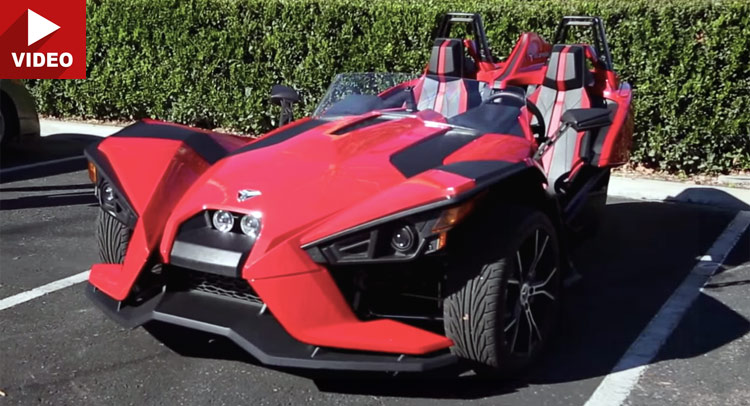  KBB Says the Polaris Slingshot is “Kind of Enjoyable”