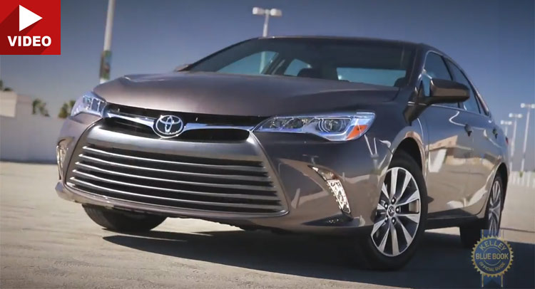  2015 Toyota Camry is More of the Same With a Bolder Face