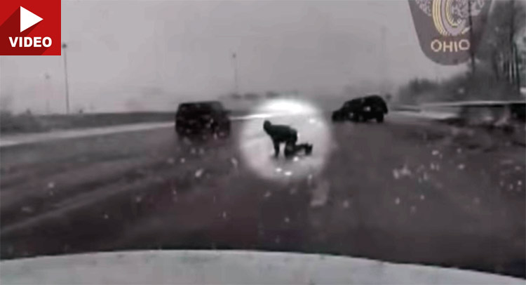  Dashcam Captures Ohio Driver Ejected Out Of His Car After Crash