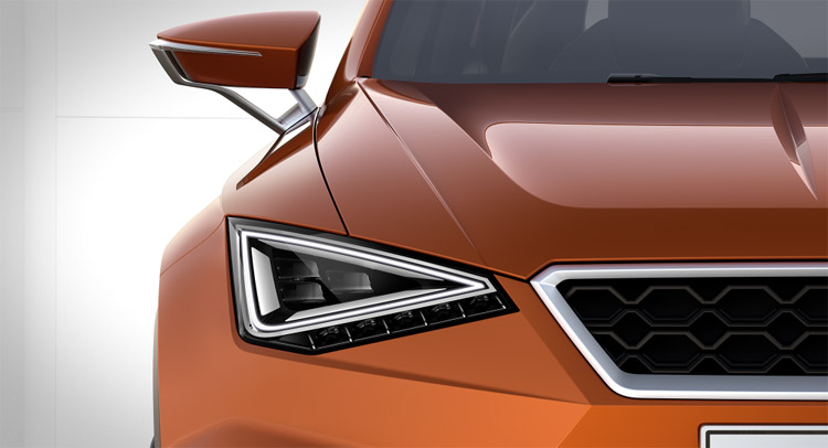  Seat Teases What Looks Like A Crossover Concept For Geneva