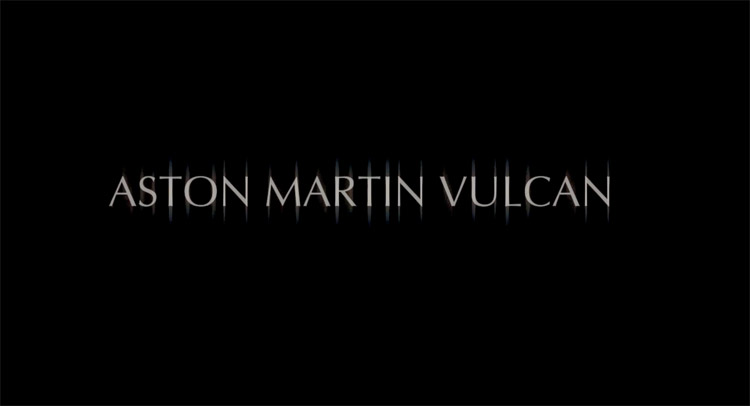  New Aston Martin Vulcan Coming to Geneva, Sounds Like a Hypercar