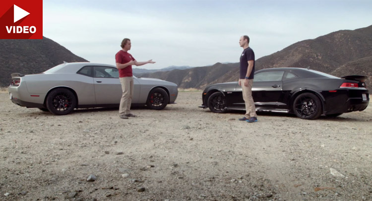  Pattern Emerges in Dodge Challenger Hellcat vs Chevy Camaro Z28 Review