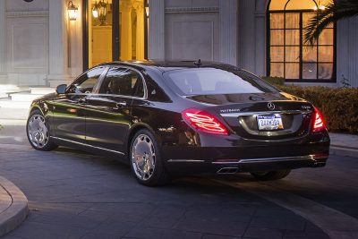 Get to Know the 2016 Mercedes-Maybach S600 in 57 New Photos | Carscoops