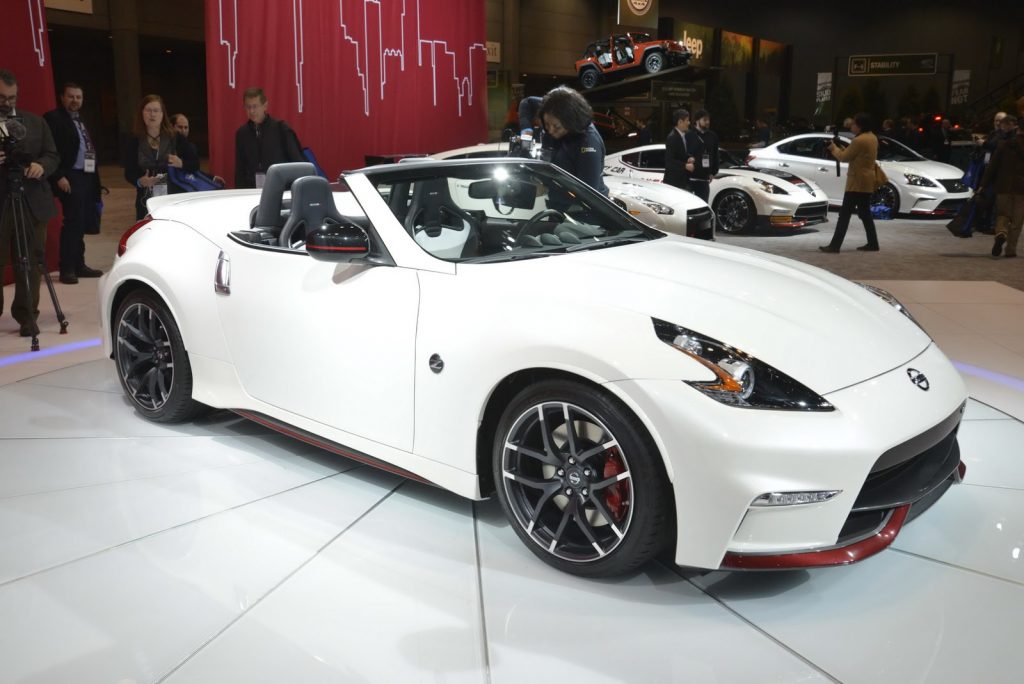 nissan 370z nismo convertible