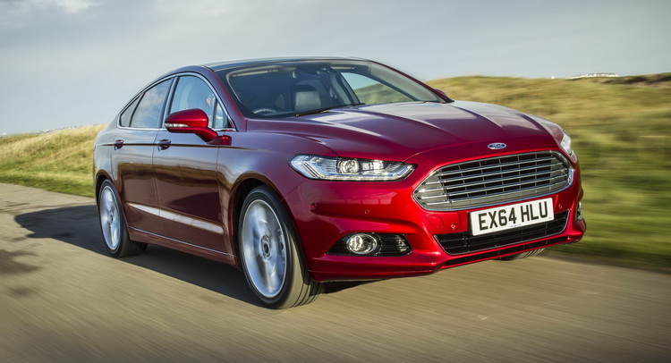  Ford Mondeo Available To Order With 14 Powertrain Combinations